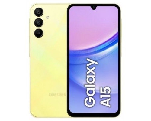 Samsung Galaxy A15 6.6" FHD+ 128GB 4GB Yellow